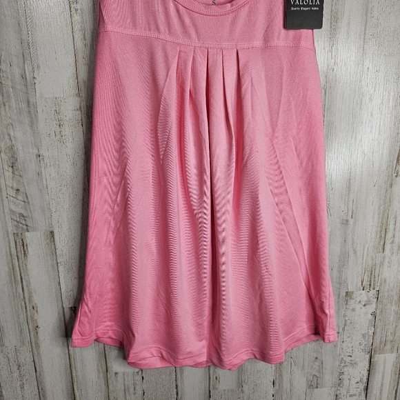 Women's Pink Racer Back Tank Top Athletic Running NWT Ladies  Size Small - Picture 9 of 12